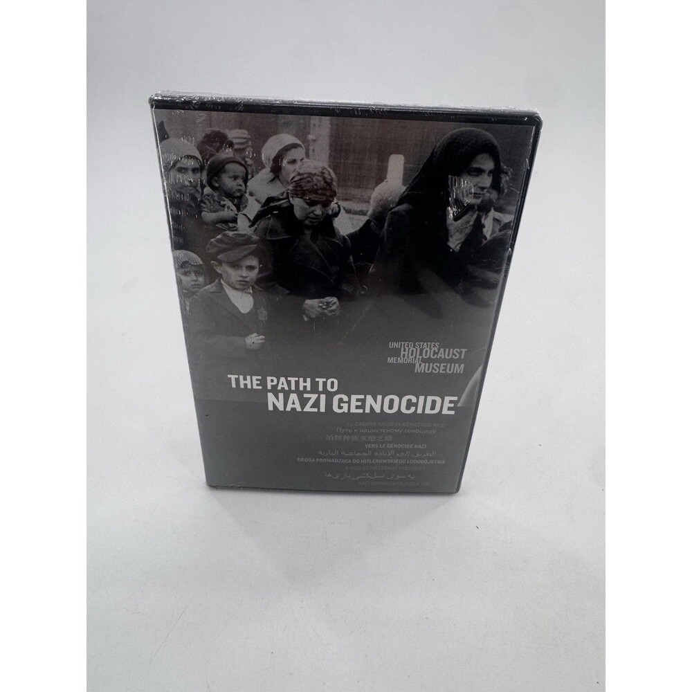 The Path to Nazi Genocide DVD Brand New Sealed US Holocaust Memorial Museum